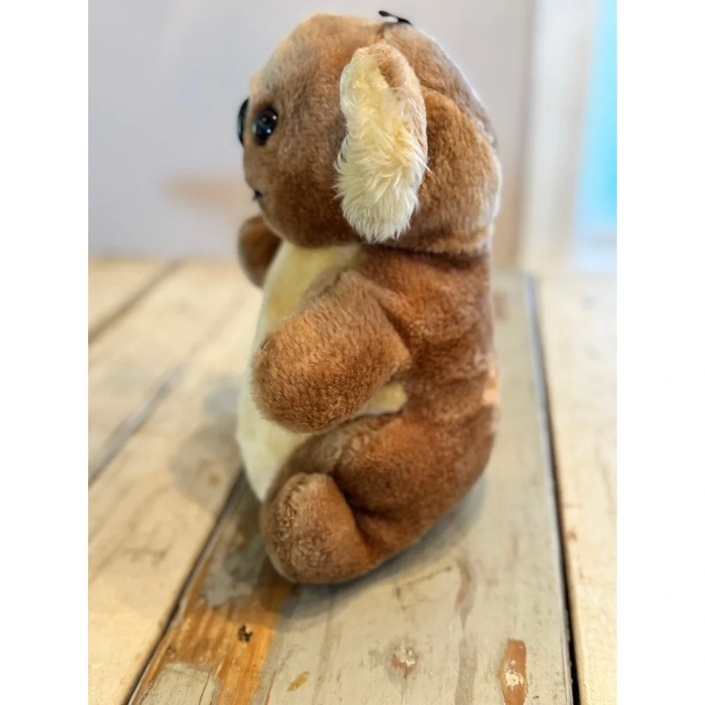 Vintage Capitol Toy Co. Ohio - Koala Stuffed Animal/Plush Shell Made in Korea